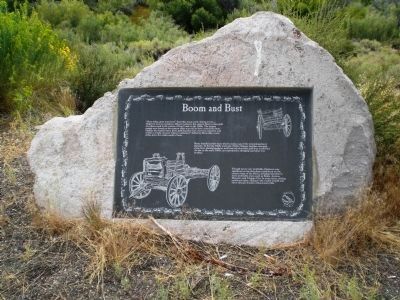 Boom and Bust </b>(Supporting Marker to the Left of the Main Marker) image. Click for full size.