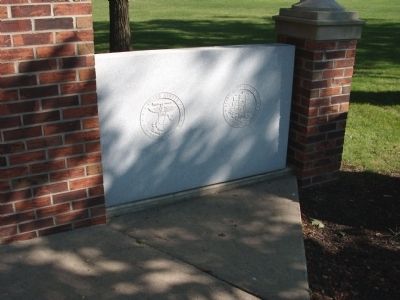 Right Side of  Memorial image. Click for full size.