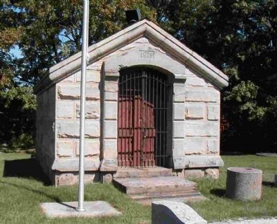 1879 Crypt at Butternut Ridge Cemetery image. Click for full size.