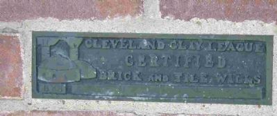 Cleveland Clay League certification tile image. Click for full size.