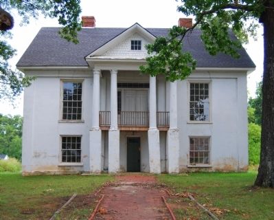 Reidville Academy Faculty House -<br>Corner of College and Main image. Click for full size.