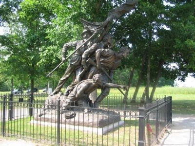 Another View of the Statue. Click for full size. Another View of the Statue image. Click for full size.