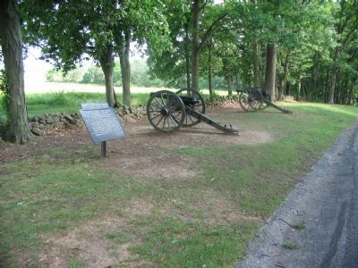 Albemarle Battery Position image. Click for full size.