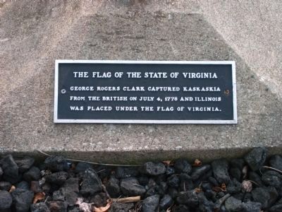 The Flag of the State of Virginia. Click for full size. The Flag of the State of Virginia image. Click for full size.