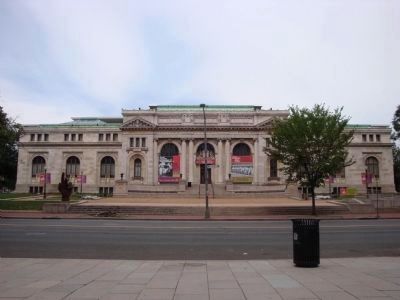 Central Public Library now the Historical Society of Washington, D. C. Home image. Click for full size.