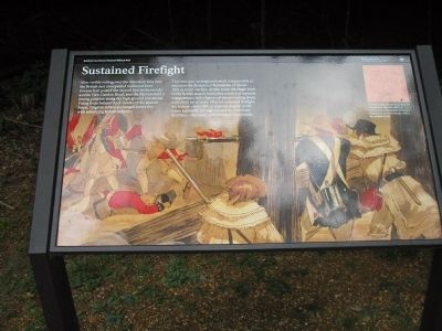 Sustained Firefight Marker. Click for full size. Sustained Firefight Marker image. Click for full size.