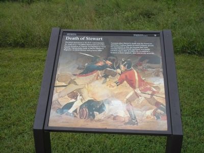 Death of Stewart Marker image. Click for full size.