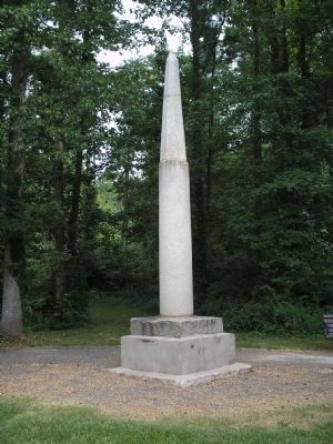Regulars� Monument image. Click for full size.