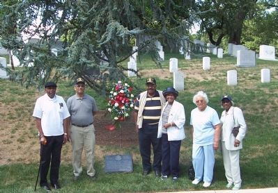 Sailors, Coast Guardsmen and Marines of African and Asian-Pacific Descent Marker image. Click for full size.