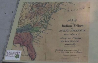 Map of Indian Tribes image. Click for full size.