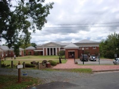 The new Fluvanna County Courthouse. Click for full size. The new Fluvanna County Courthouse image. Click for full size.