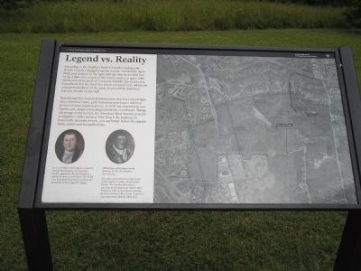 Legend vs. Reality Marker image. Click for full size.
