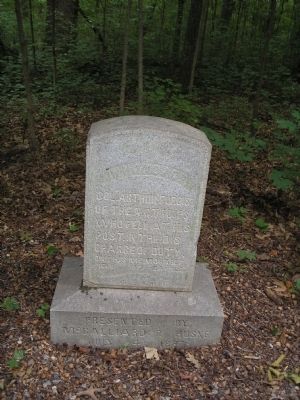 Col. Arthur Forbis Marker. Click for full size. Col. Arthur Forbis Marker image. Click for full size.