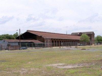 Central of Georgia Station, rear view image. Click for full size.