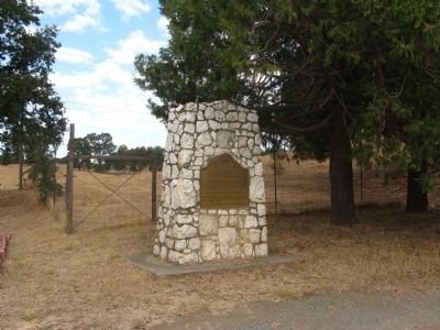 California’s First Grange Hall Marker. Click for full size. California’s First Grange Hall Marker image. Click for full size.