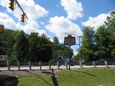 Caledonia Furnace Marker image. Click for full size.