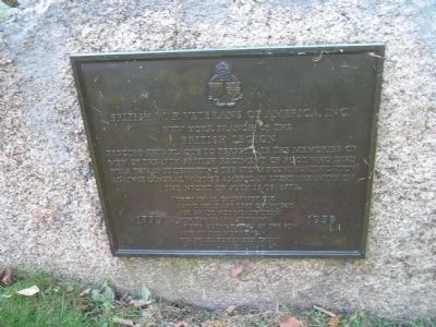 17th British Regiment of Foot Marker. Click for full size. 17th British Regiment of Foot Marker image. Click for full size.