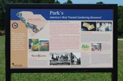 Park's Marker. Click for full size. Park's Marker image. Click for full size.