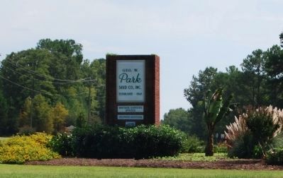 Park Seed Co. Entrance. Click for full size. Park Seed Co. Entrance image. Click for full size.