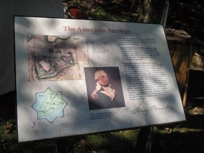 The American Strategy Marker image. Click for full size.