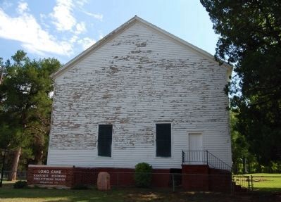 Long Cane Associated Reformed Presbyterian Church - Rear Entrance. Click for full size. Long Cane Associated Reformed Presbyterian Church - Rear Entrance image. Click for full size.