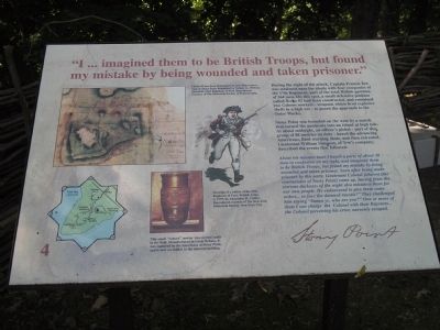 Stony Point Marker. Click for full size. Stony Point Marker image. Click for full size.