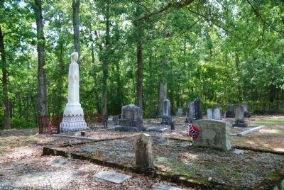Long Cane ARP Church Cemetery. Click for full size. Long Cane ARP Church Cemetery image. Click for full size.