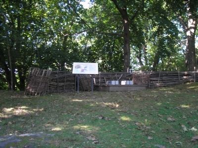 Stony Point Battlefield Marker. Click for full size. Stony Point Battlefield Marker image. Click for full size.