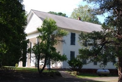 Long Cane Associated Reformed Presbyterian Church. Click for full size. Long Cane Associated Reformed Presbyterian Church image. Click for full size.