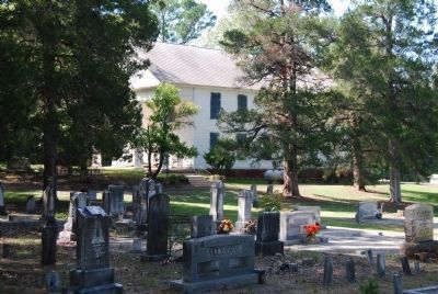 Long Cane Associated Reformed Presbyterian Church. Click for full size. Long Cane Associated Reformed Presbyterian Church image. Click for full size.