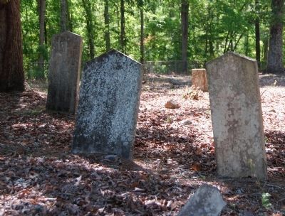 Long Cane ARP Church Cemetery. Click for full size. Long Cane ARP Church Cemetery image. Click for full size.