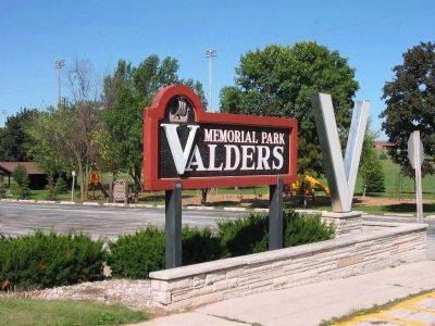 Valders Memorial Park image. Click for full size.