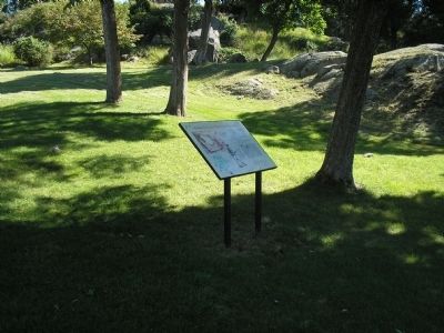 Marker on Stony Point Battlefield. Click for full size. Marker on Stony Point Battlefield image. Click for full size.