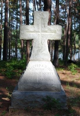 New Bordeaux Worship Site Monument -<br>West Side image. Click for full size.