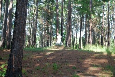 New Bordeaux Worship Site Monument<br>from End of Worship Site Road. Click for full size. New Bordeaux Worship Site Monument<br>from End of Worship Site Road image. Click for full size.