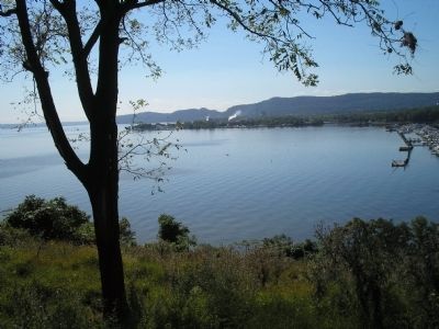 Haverstraw Bay. Click for full size. Haverstraw Bay image. Click for full size.