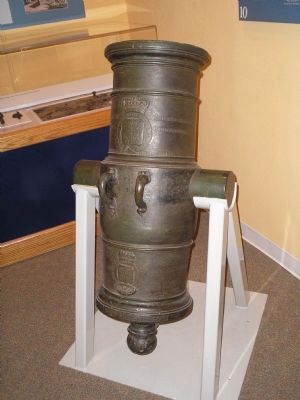 Stony Point Howitzer. Click for full size. Stony Point Howitzer image. Click for full size.