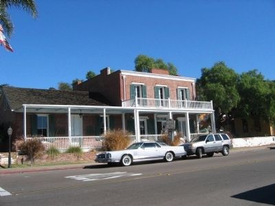 The Whaley House. Click for full size. The Whaley House image. Click for full size.