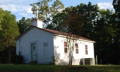 Bordeaux Methodist Church image. Click for full size.