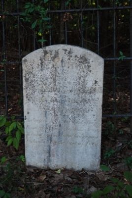 Catherine Guillebeau Tombstone. Click for full size. Catherine Guillebeau Tombstone image. Click for full size.