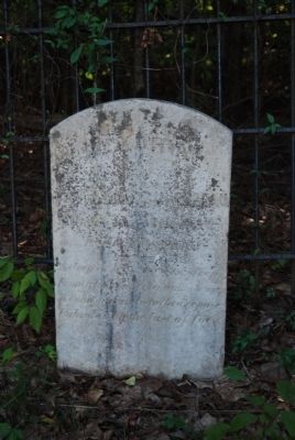 Catherine Guillebeau Tombstone image. Click for full size.