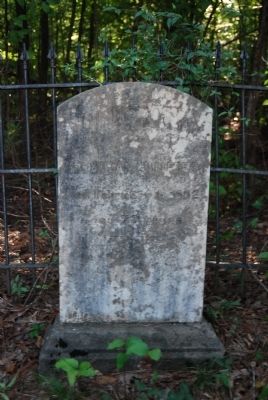Miss Susan Guillebeau Tombstone. Click for full size. Miss Susan Guillebeau Tombstone image. Click for full size.