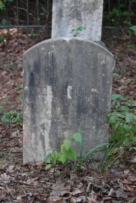 Andre Guillebeau Tombstone<br>Died in 1814 Aged 75 Yrs.. Click for full size. Andre Guillebeau Tombstone<br>Died in 1814 Aged 75 Yrs. image. Click for full size.