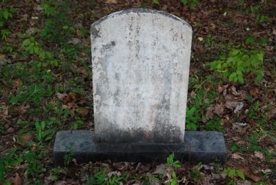 Andrew Guillebeau Tombstone image. Click for full size.