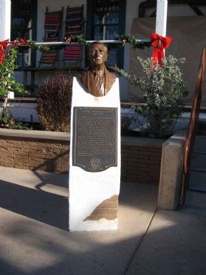 Don Antonio Aguirre Marker. Click for full size. Don Antonio Aguirre Marker image. Click for full size.