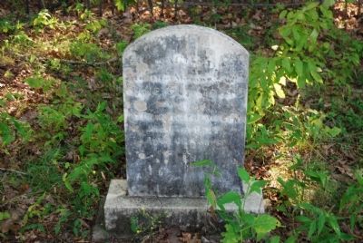 Jane Guillebeau Tombstone image. Click for full size.