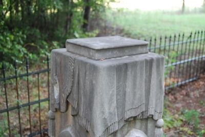 Top of Peter L. Guillebeau Marker. Click for full size. Top of Peter L. Guillebeau Marker image. Click for full size.
