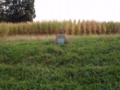 One of The Original Milestones & Marker. Click for full size. One of The Original Milestones & Marker image. Click for full size.