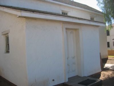 Adobe Chapel. Click for full size. Adobe Chapel image. Click for full size.