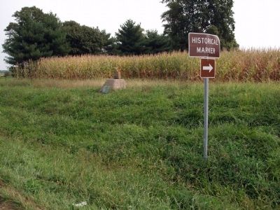 Well Noted by Historic Marker Sign. Click for full size. Well Noted by Historic Marker Sign image. Click for full size.